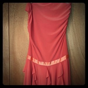 Bliss strapless mini dress